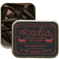 Acadia Incense Cones