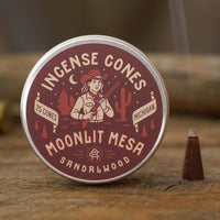 Moonlit Mesa Incense Cones