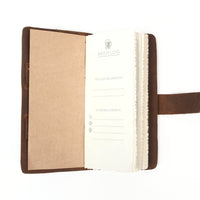 Beer Leather Logbook