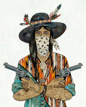 Cowgirl (Bandana) II | Archival Print
