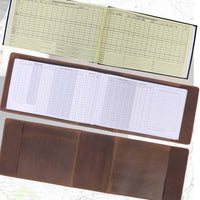 Master Pilot Leather Logbook