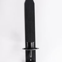Vertical Candle Sconce