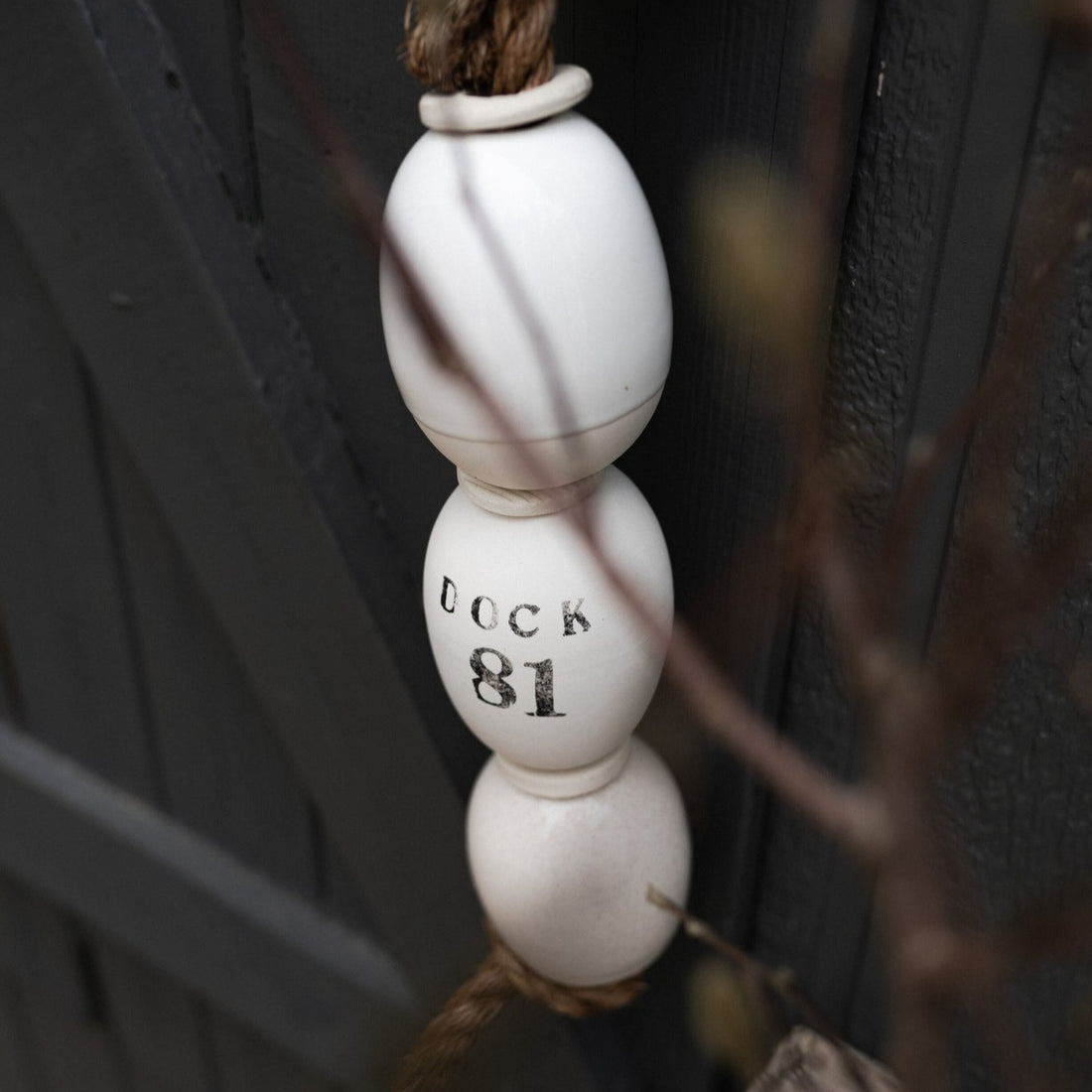 Trio of Buoy | White