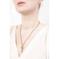 Fern Pendant Necklace