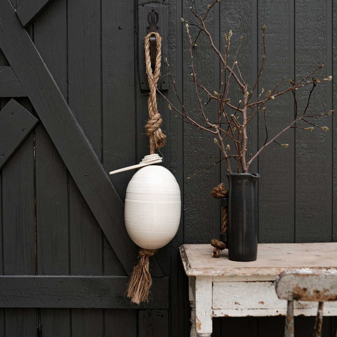 Large Buoy | White