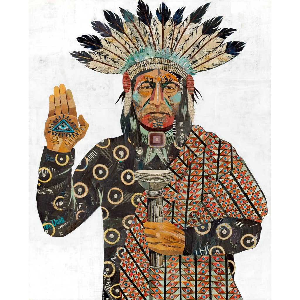 Torch Bearer | Archival Print