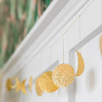 Moon Phases String Garland
