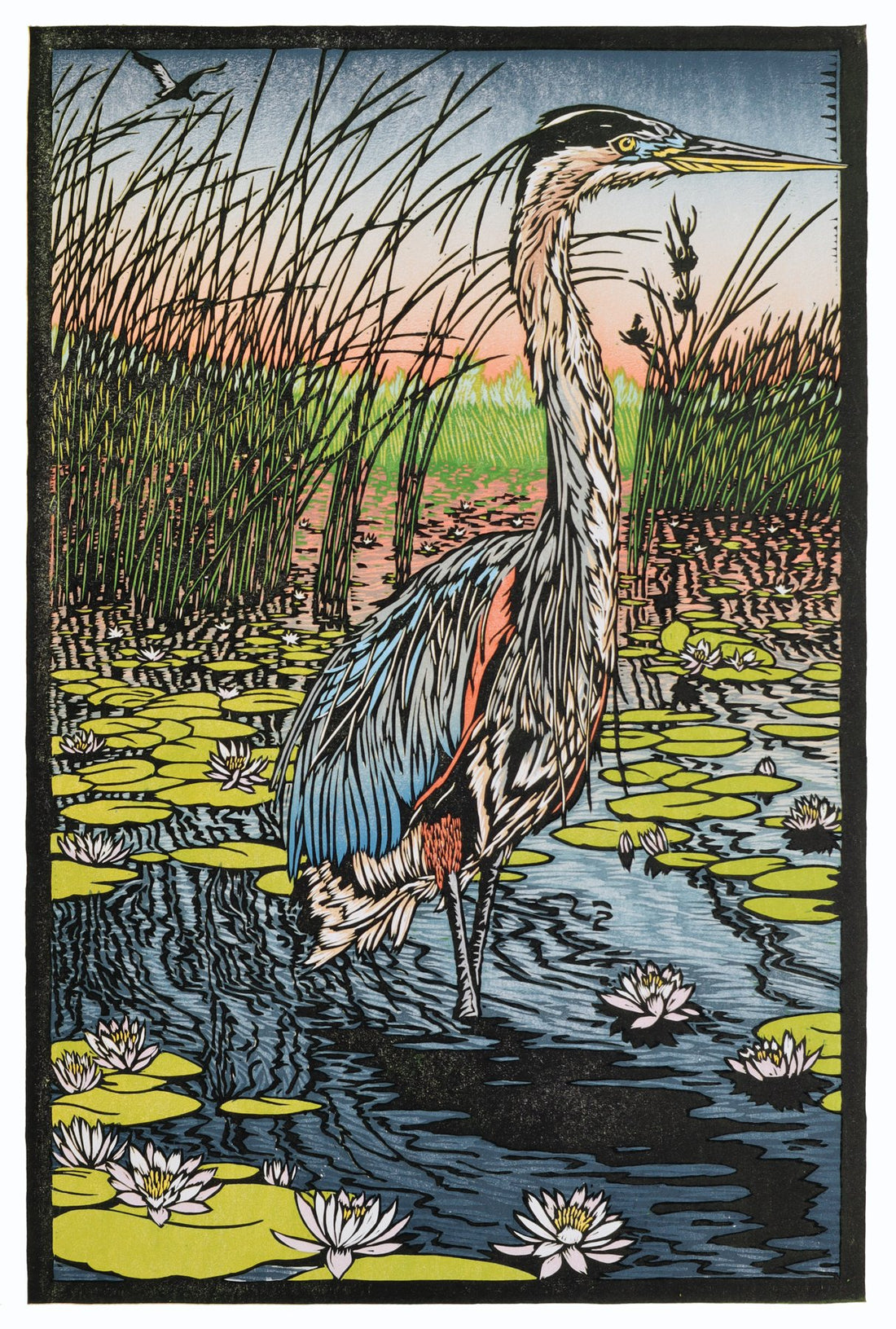 The Blue Named Rightly | 13x20