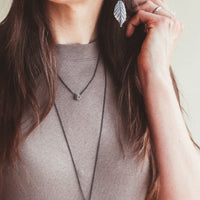 Simple Succulent Necklace