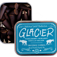 Glacier Incense Cones