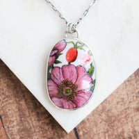 Rosa Rugosa Necklace