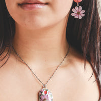 Rosa Rugosa Necklace
