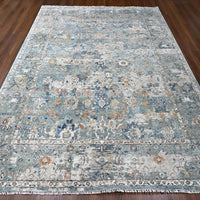 8'10" x 11'10" | Silver Blue Persian | Wool | 210000028913