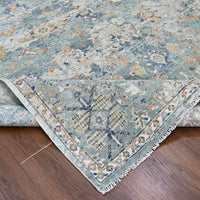 8'10" x 11'10" | Silver Blue Persian | Wool | 210000028913