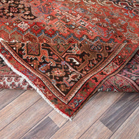 9'8" x 12'4" | Red Persian | Wool | 210000028931