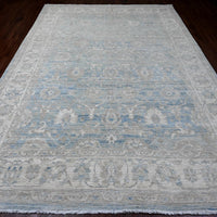 8'8" x 12'0" | Blue Peshawar | Wool | 210000028926
