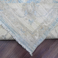 8'8" x 12'0" | Blue Peshawar | Wool | 210000028926