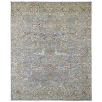 8'0" x 9'7" | Grey Peshawar | Wool | 210000028903