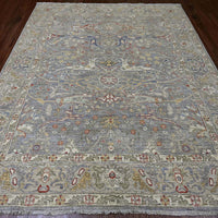 8'0" x 9'7" | Grey Peshawar | Wool | 210000028903