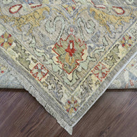 8'0" x 9'7" | Grey Peshawar | Wool | 210000028903