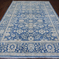 8'9"x11'7" | Blue Peshawar | Wool | 210000031294