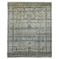 8'2" x 10'1" | Brown Peshawar | Wool | 210000031267
