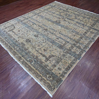 8'2" x 10'1" | Brown Peshawar | Wool | 210000031267