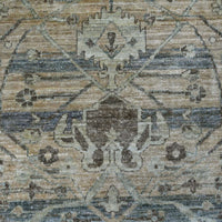 8'2" x 10'1" | Brown Peshawar | Wool | 210000031267