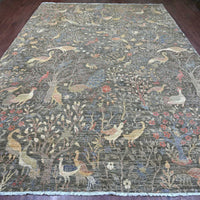 10'1"x13'9" | Grey Peshawar | Wool | 210000031285