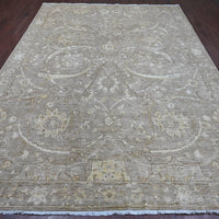 8'10"x11'7" | Brown Peshawar | Wool | 210000031300