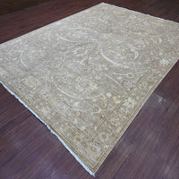 8'10"x11'7" | Brown Peshawar | Wool | 210000031300