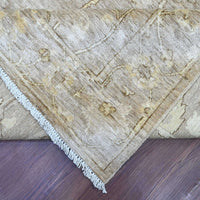 8'10"x11'7" | Brown Peshawar | Wool | 210000031300