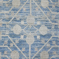 8'0"x9'9" | Blue Peshawar | Wool | 210000031260