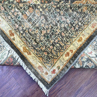 9'0"x12'0" | Grey Mamluk | Wool | 210000031293
