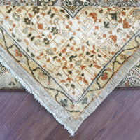 7'10"x9'10" | Grey Mamluk | Wool | 210000031283