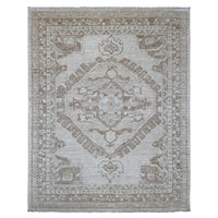 7'10"x9'10" | Grey Anatolian | Wool | 210000031280