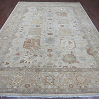 9'0"x11'9" | Gray Peshawar | Wool | 210000031295