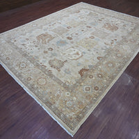 9'0"x11'9" | Gray Peshawar | Wool | 210000031295