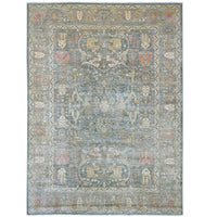 9'0"x12'2" | Gray Peshawar | Wool | 210000031303