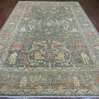 9'0"x12'2" | Gray Peshawar | Wool | 210000031303