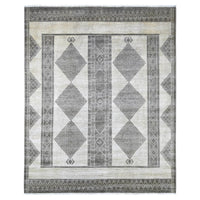 8'0"x9'7" | Ivory Moroccan | Wool | 210000031269