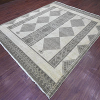 8'0"x9'7" | Ivory Moroccan | Wool | 210000031269