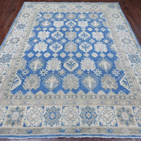 7'10"x9'7" | Blue Kazak | Wool | 210000031264