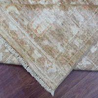 8'0"x9'9" | Brown Oushak | Wool | 210000031281