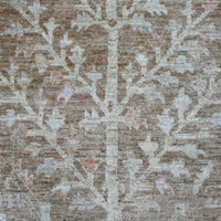 8'0"x9'9" | Brown Oushak | Wool | 210000031281