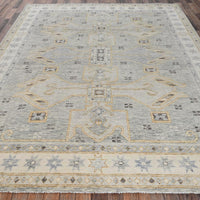 8'0"x10'2" | Grey Anatolian | Wool | 210000031282
