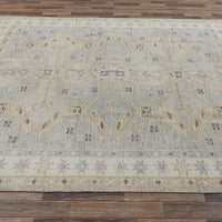 8'0"x10'2" | Grey Anatolian | Wool | 210000031282