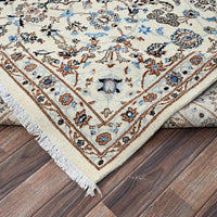 8'0"x10'1" | White Persian | Wool & Silk | 210000031276