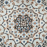 8'0"x10'1" | White Persian | Wool & Silk | 210000031276