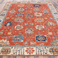 8'1"x10'0" | Orange Persian | Wool | 210000031273